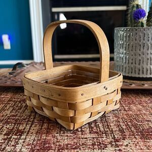 Longaberger 2004 Tarragon Basket